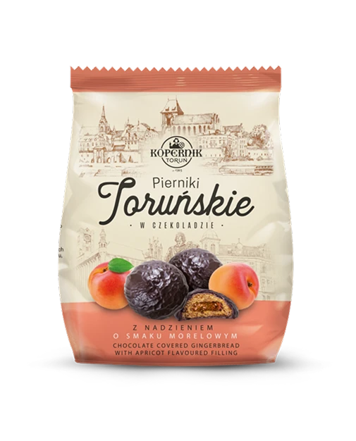 Toruńskie Pierniki w deserowej czekoladzie Morela